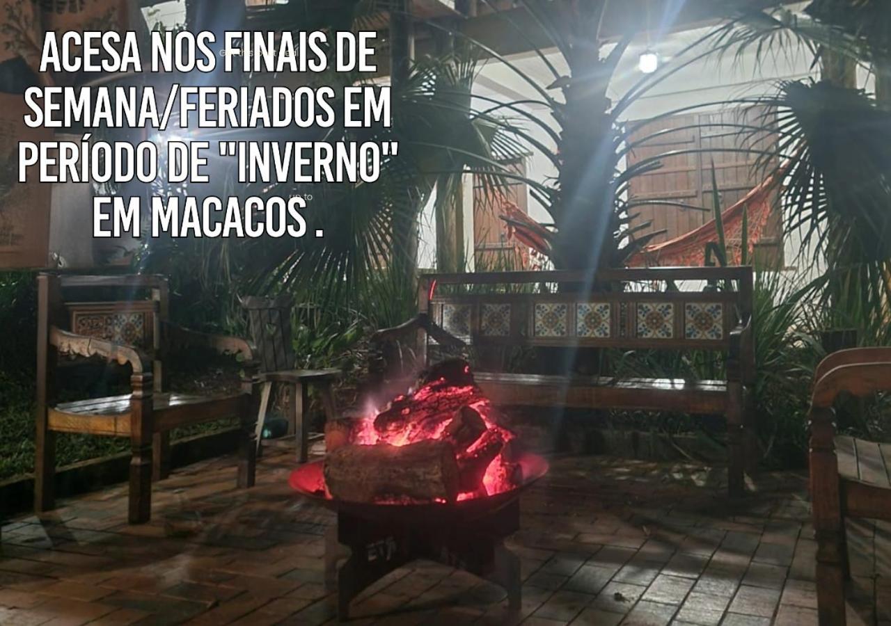 Pousada Do Rodrigo Macacos  Exterior foto